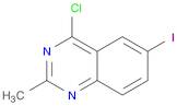 6-IODO-4-CHLORO-2-METHYL-QUINAZOLINE