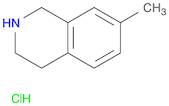 7-METHYL-1,2,3,4-TETRAHYDRO-ISOQUINOLINE HYDROCHLORIDE