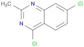 QUINAZOLINE, 4,7-DICHLORO-2-METHYL-