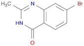 7-BROMO-2-METHYL-3H-QUINAZOLIN-4-ONE