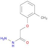 O-TOLYLOXY-ACETIC ACID HYDRAZIDE