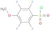 2,3,5,6-TETRAFLUORO-4-METHOXYBENZENESULFONYL CHLORIDE