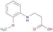 3-[(2-methoxyphenyl)amino]propanoic acid