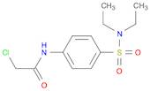 2-CHLORO-N-(4-DIETHYLSULFAMOYL-PHENYL)-ACETAMIDE