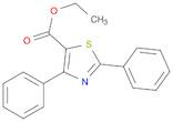 ETHYL 2,4-DIPHENYL-1,3-THIAZOLE-5-CARBOXYLATE