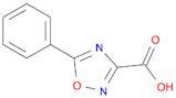 5-Phenyl-1,2,4-oxadiazole-3-carboxylic acid