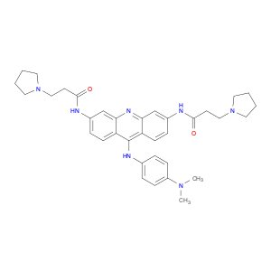 N,N'-(9-((4-(Dimethylamino)phenyl)amino)acridine-3,6-diyl)bis(3-(pyrrolidin-1-yl)propanamide)