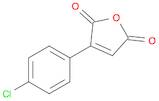 3-(4-CHLOROPHENYL)-2,5-FURANDIONE