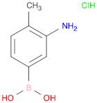 Boronic acid, (3-amino-4-methylphenyl)-, hydrochloride (9CI)