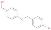 (4-[(4-BROMOBENZYL)OXY]PHENYL)METHANOL