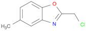 2-(CHLOROMETHYL)-5-METHYL-1,3-BENZOXAZOLE