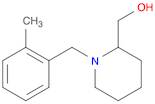 [1-(2-Methyl-benzyl)-piperidin-2-yl]-Methanol