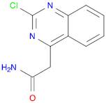 2-(2-CHLOROQUINAZOLINE-4-YL)-ACETAMIDE