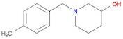 1-(4-methylbenzyl)piperidin-3-ol