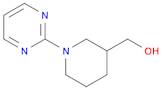 (1-(Pyrimidin-2-yl)piperidin-3-yl)methanol