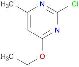 2-Chloro-4-ethoxy-6-methyl-pyrimidine