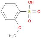 2-Methoxy-benzenesulfonic acid