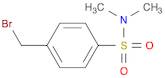 4-BroMoMethyl-N,N-diMethyl-benzenesulfonaMide, 98+% C9H12BrNO2S, MW