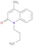 1-butyl-4-methyl-2(1H)quinoline