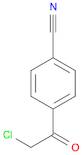 4-(Chloroacetyl)benzonitrile