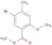 METHYL 5-BROMO-2-METHOXY-4-METHYLBENZOATE