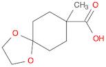 8-Methyl-1,4-dioxaspiro[4.5]decane-8-carboxylic acid