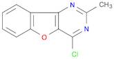 4-chloro-2-MethylbenzofuropyriMidine