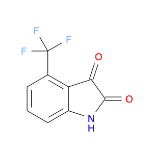 4-(TRIFLUOROMETHYL)-1H-INDOLE-2,3-DIONE