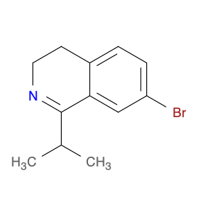 7-BROMO-3,4-DIHYDRO-1-ISOPROPYLISOQUINOLINE