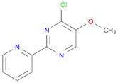 4-chloro-5-methoxy-2-(pyridin-2-yl)pyrimidine