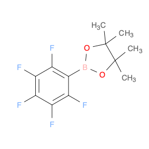 4,4,5,5-Tetramethyl-2-(perfluorophenyl)-1,3,2-dioxaborolane