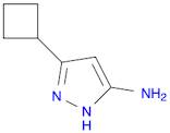 3-Amino-5-cyclobutyl-1H-pyrazole