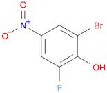 2-BROMO-6-FLUORO-4-NITROPHENOL