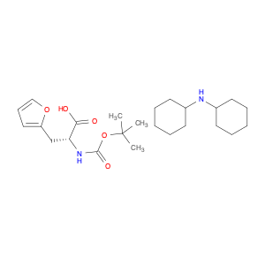 BOC-D-2-FURYLALANINE DCHA SALT