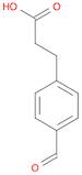 3-(4-FORMYLPHENYL)PROPANOIC ACID