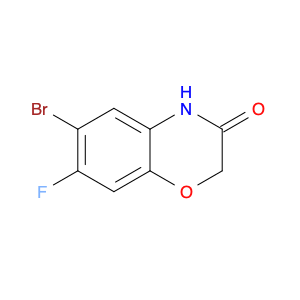 6-BroMo-7-fluoro-2,4-dihydro-1,4-benzoxazin-3-one