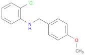 2-Chloro-N-(4-methoxybenzyl)aniline