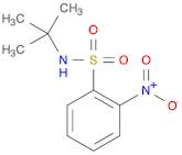 N-tert-Butyl-2-nitrobenzenesulfonamide