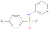 4-Bromo-N-(pyridin-3-yl)benzenesulfonamide