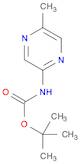 Carbamic acid, (5-methylpyrazinyl)-, 1,1-dimethylethyl ester (9CI)