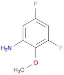 Benzenamine, 3,5-difluoro-2-methoxy- (9CI)