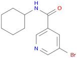 N-Cyclohexyl5-bromonicotinamide