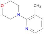 2-Morpholino-3-picoline