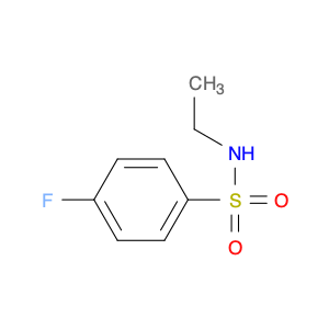 N-Ethyl 4-fluorobenzenesulfonamide