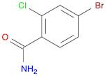 4-Bromo-2-chlorobenzamide