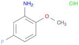 5-FLUORO-2-METHOXYANILINE HYDROCHLORIDE