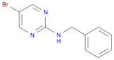 2-Benzylamino-5-bromopyrimidine