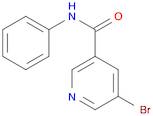 5-Bromo-N-phenylnicotinamide