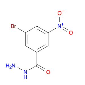 3-BROMO-5-NITROBENZOHYDRAZIDE