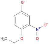 4-Bromo-1-ethoxy-2-nitrobenzene